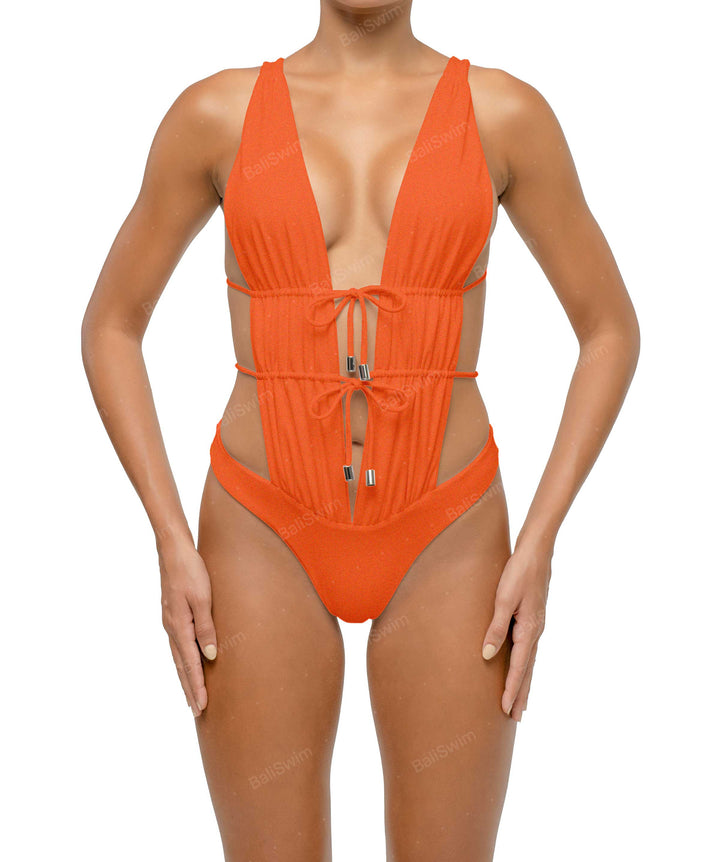 BSWS-S72 Deep V Cut-out One Piece