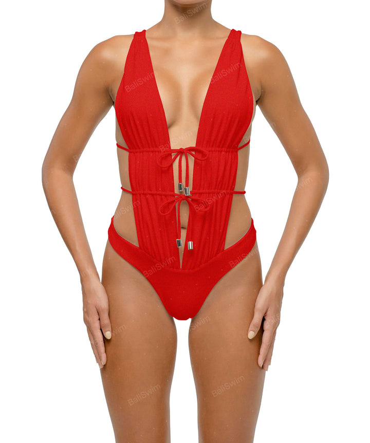 BSWS-S72 Deep V Cut-out One Piece