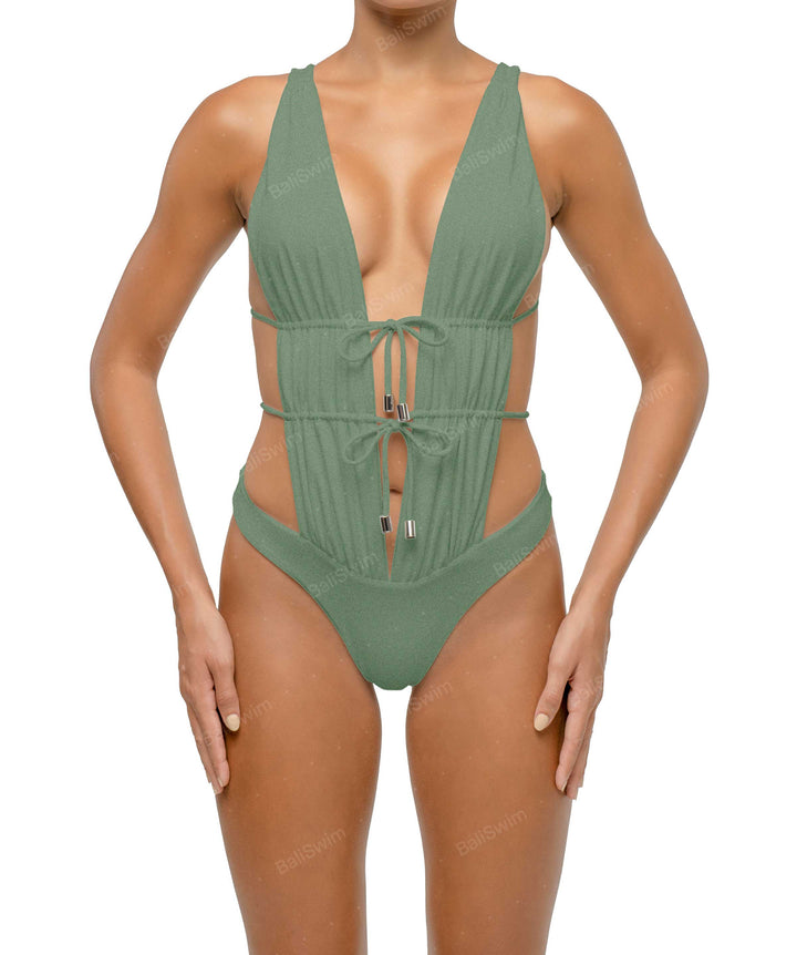 BSWS-S72 Deep V Cut-out One Piece