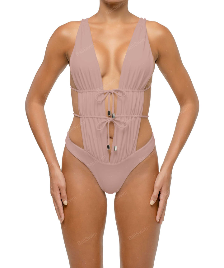 BSWS-S72 Deep V Cut-out One Piece