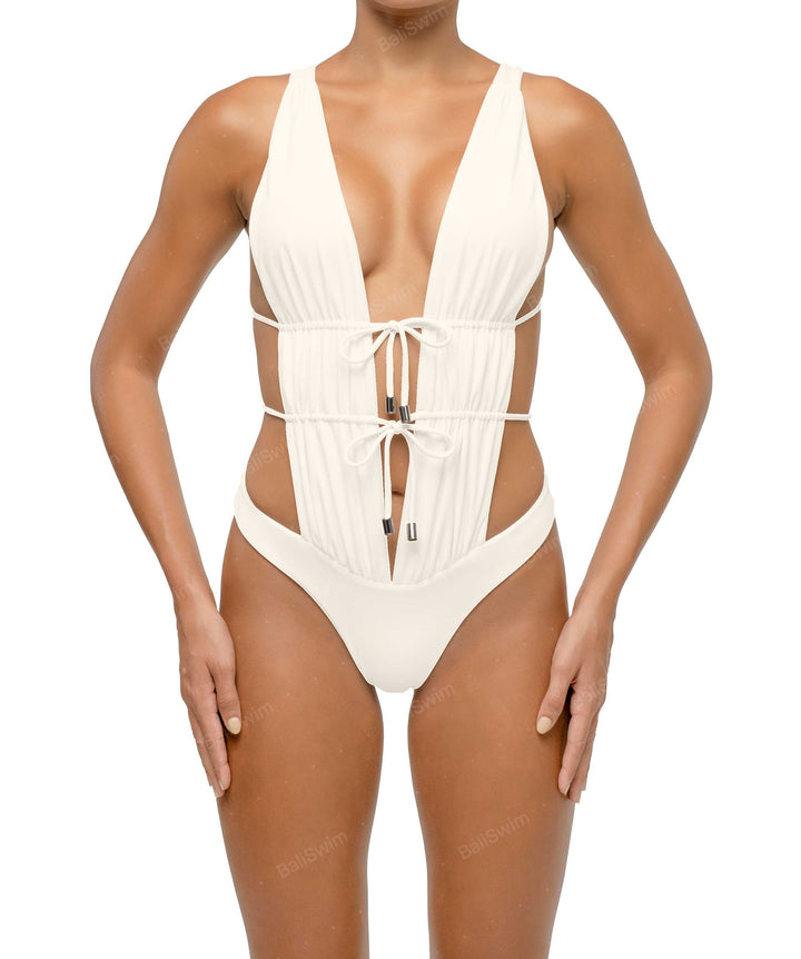 BSWS-S72 Deep V Cut-out One Piece