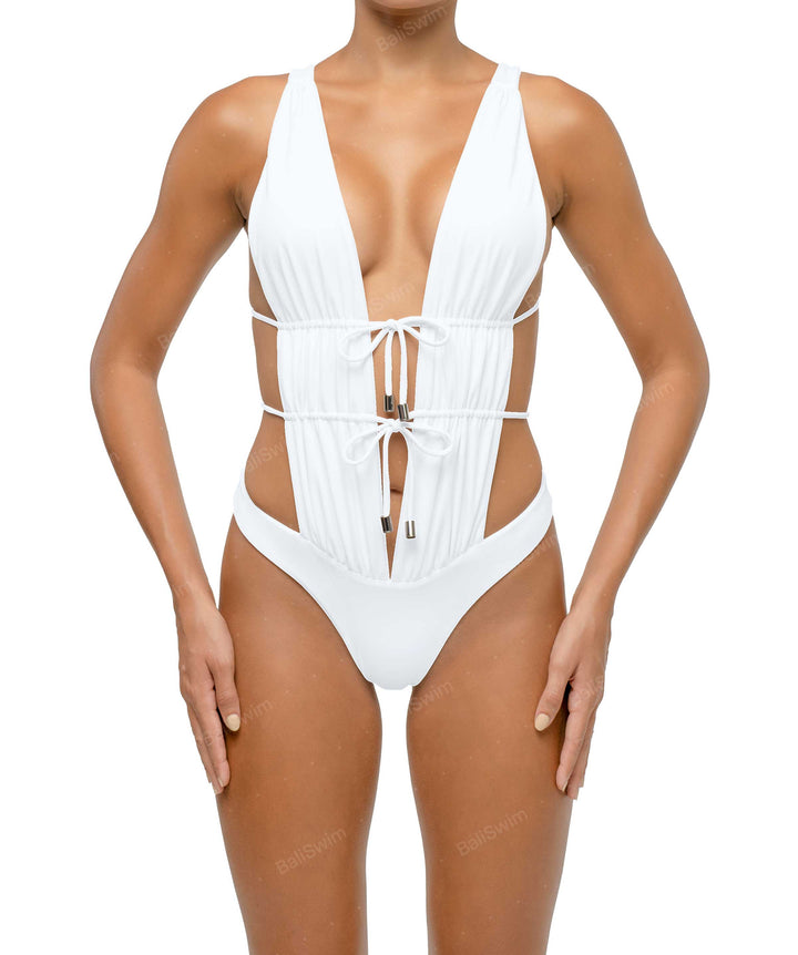 BSWS-S72 Deep V Cut-out One Piece