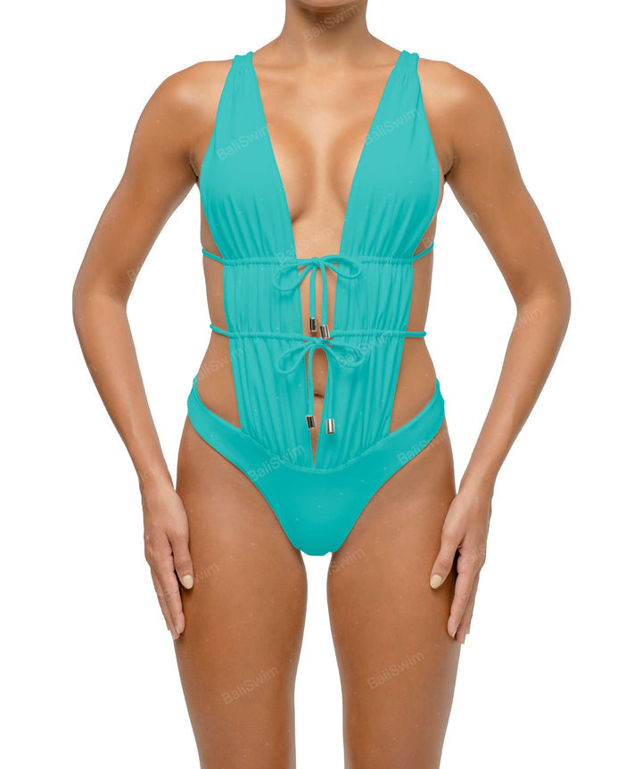 BSWS-S72 Deep V Cut-out One Piece