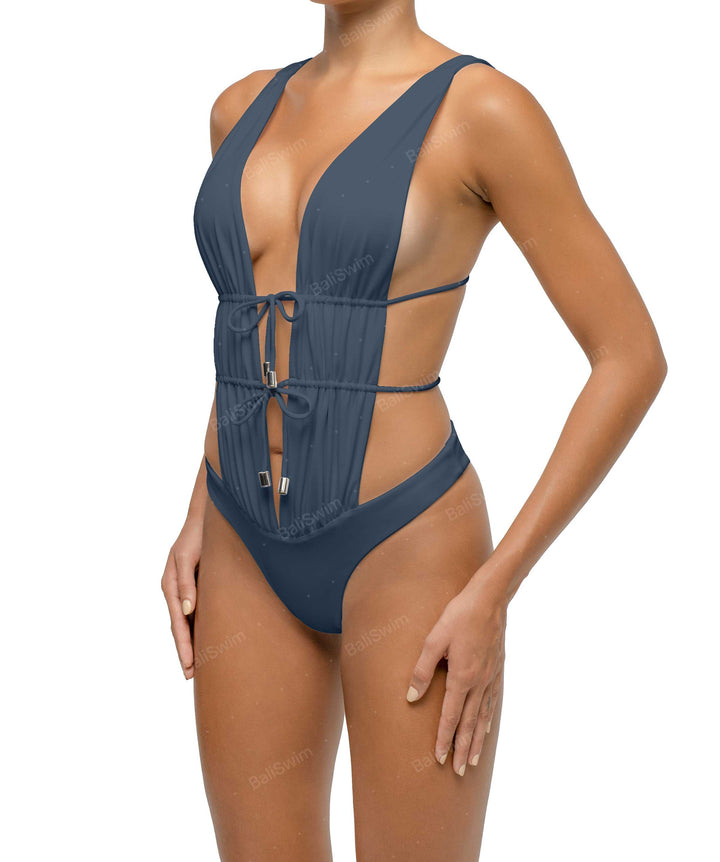 BSWS-S72 Deep V Cut-out One Piece