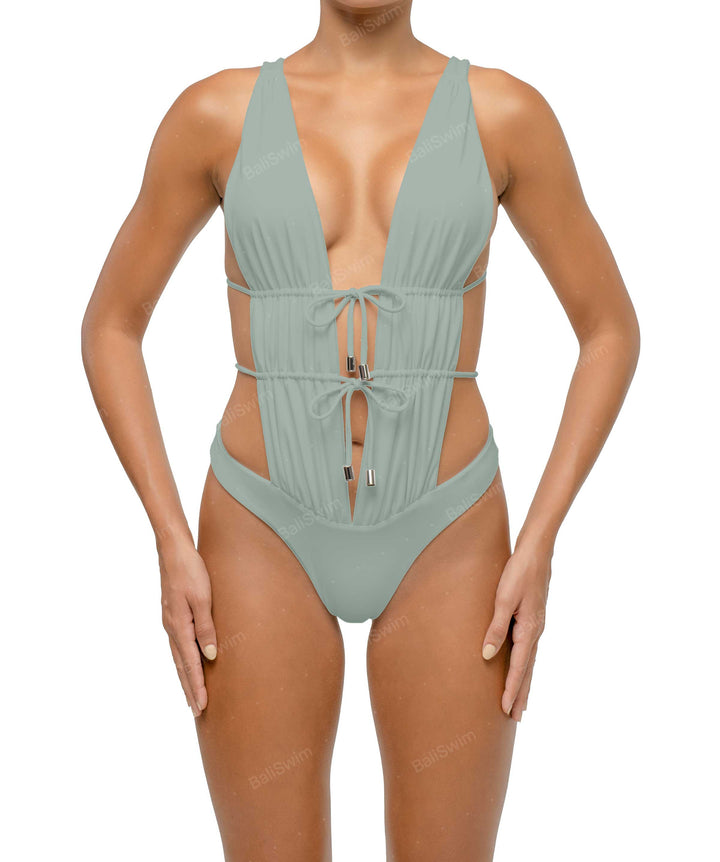 BSWS-S72 Deep V Cut-out One Piece