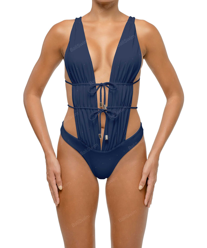 BSWS-S72 Deep V Cut-out One Piece