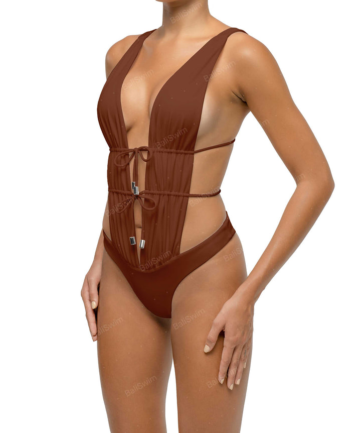 BSWS-S72 Deep V Cut-out One Piece