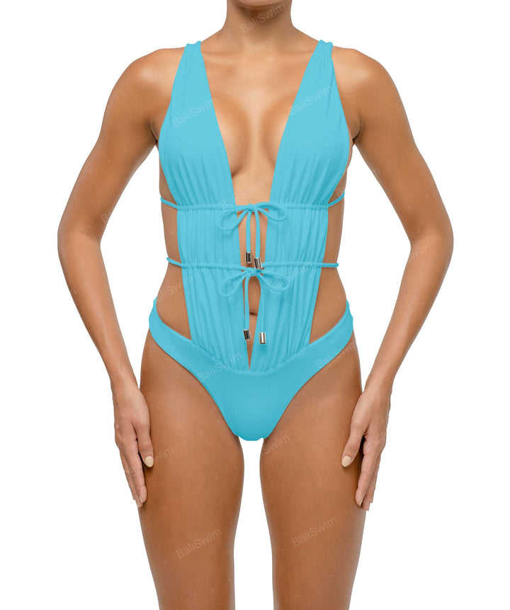 BSWS-S72 Deep V Cut-out One Piece