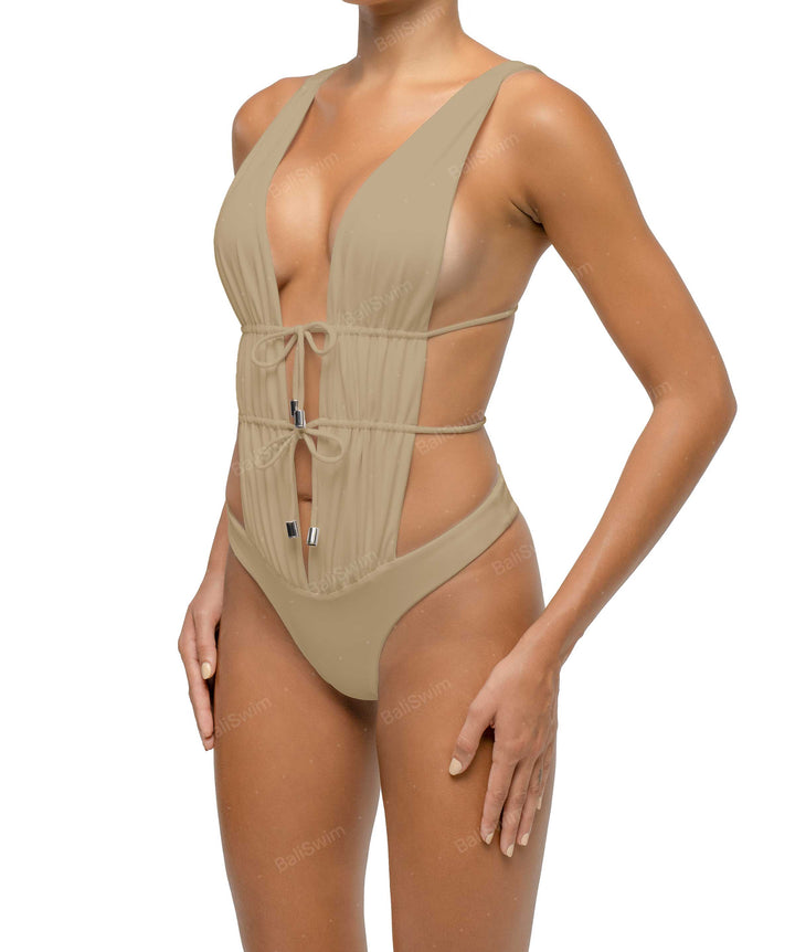 BSWS-S72 Deep V Cut-out One Piece