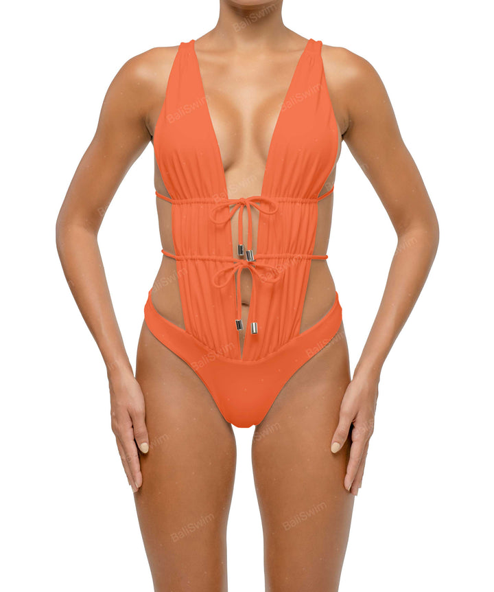 BSWS-S72 Deep V Cut-out One Piece