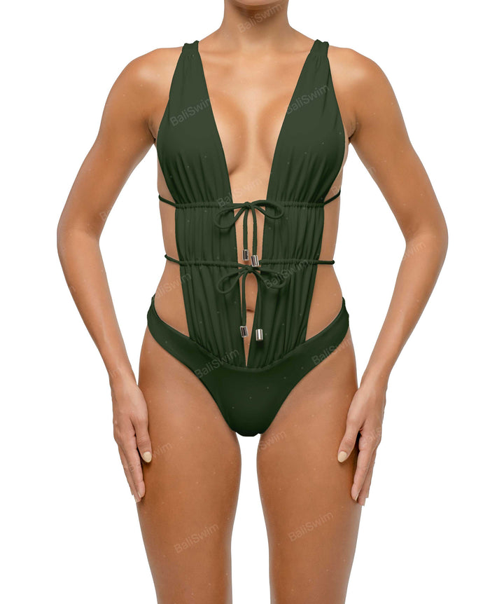 BSWS-S72 Deep V Cut-out One Piece