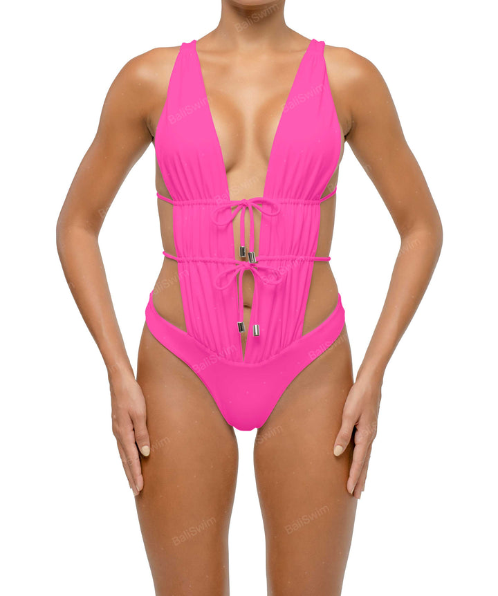 BSWS-S72 Deep V Cut-out One Piece