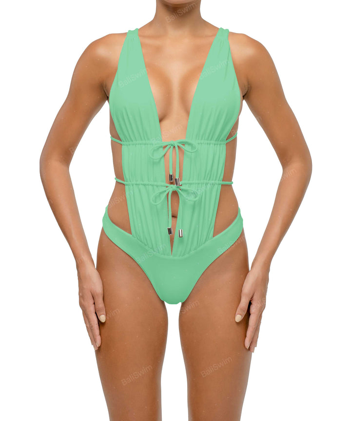 BSWS-S72 Deep V Cut-out One Piece