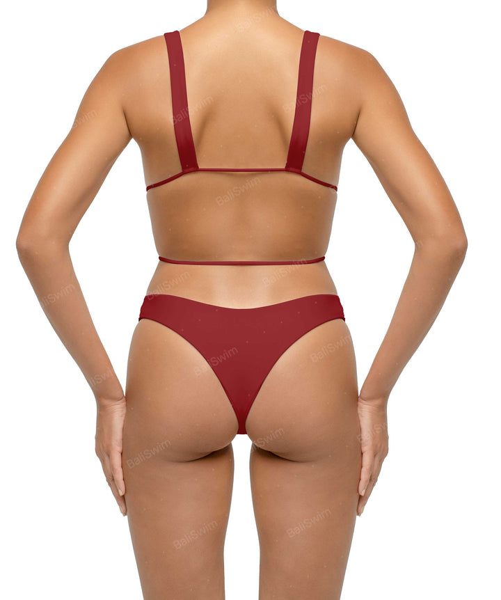 BSWS-S72 Deep V Cut-out One Piece