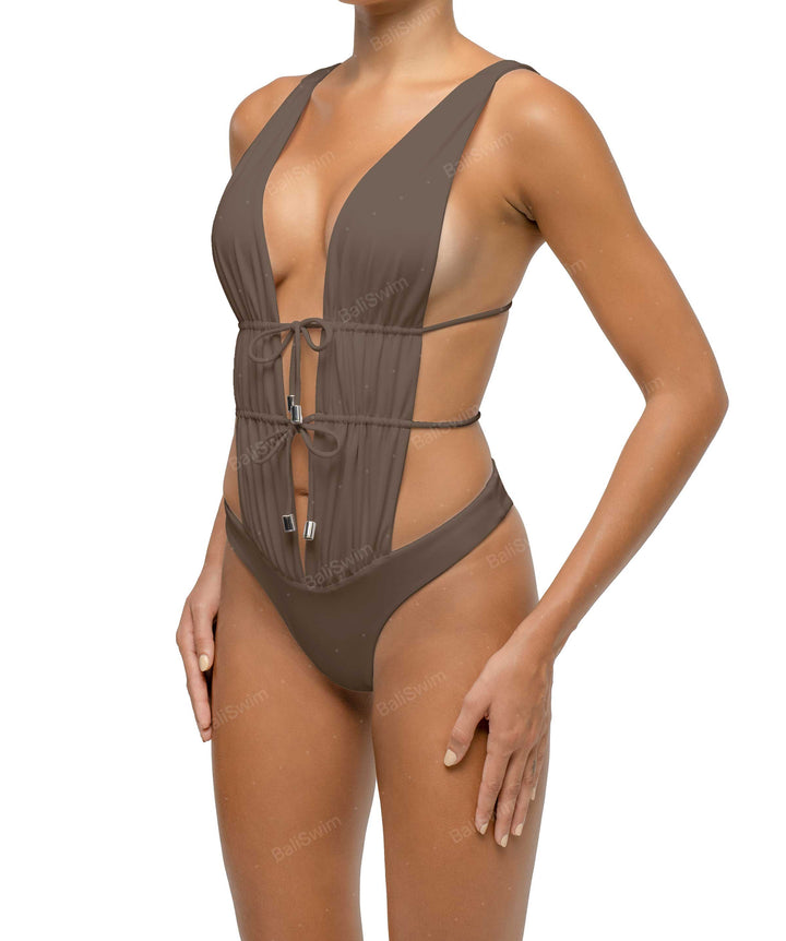 BSWS-S72 Deep V Cut-out One Piece