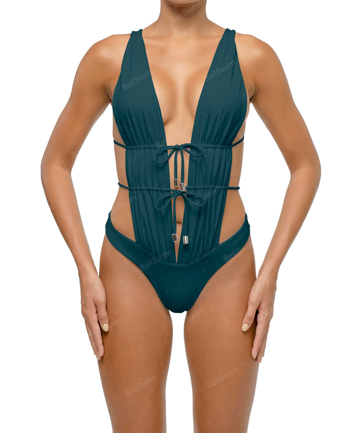 BSWS-S72 Deep V Cut-out One Piece