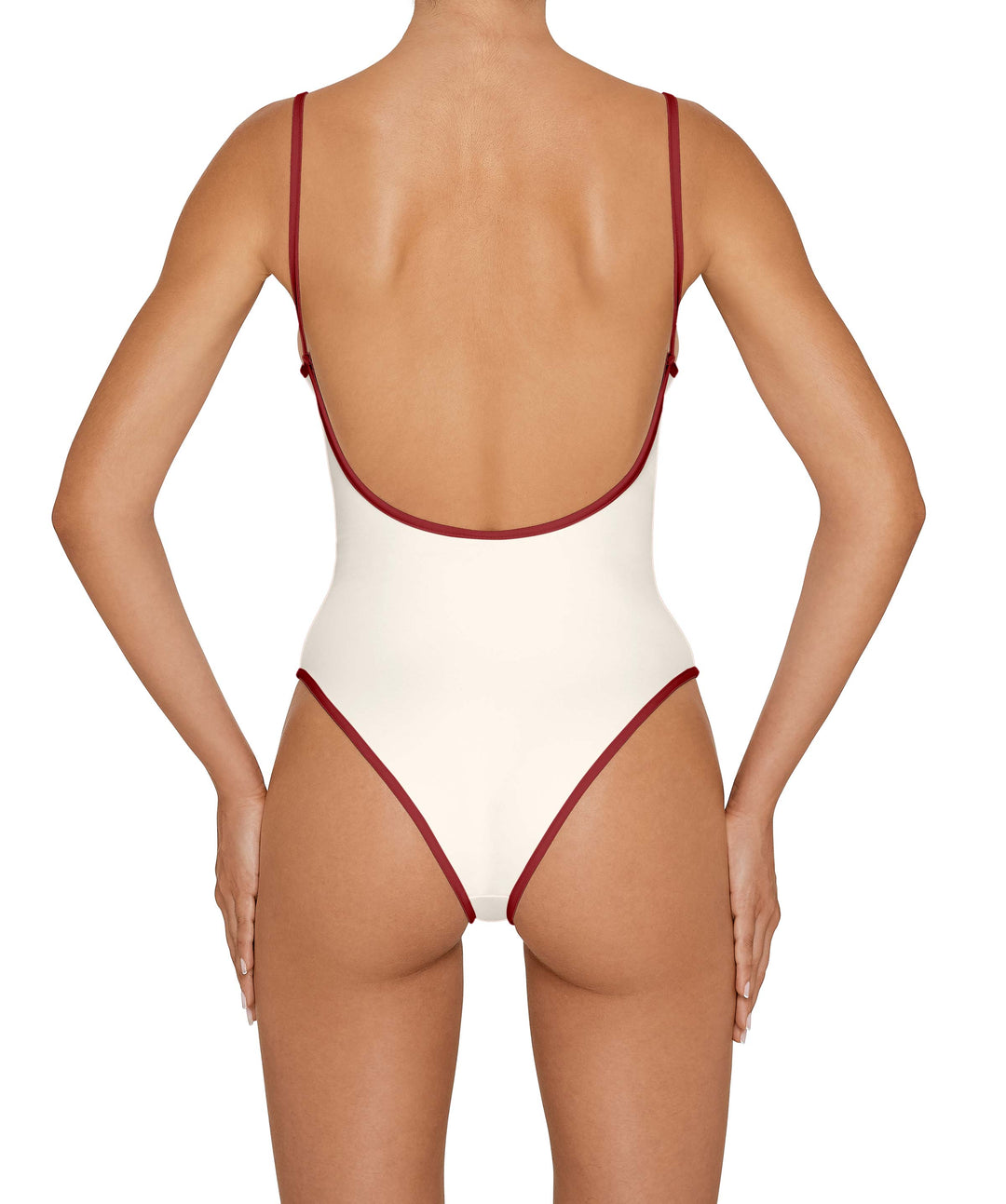 BSWS-S75 Low Back Tankini With Binding