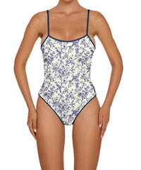 BSWS-S75 Low Back Tankini With Binding
