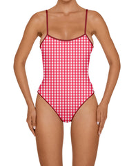 BSWS-S75 Low Back Tankini With Binding