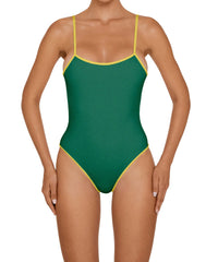 BSWS-S75 Low Back Tankini With Binding