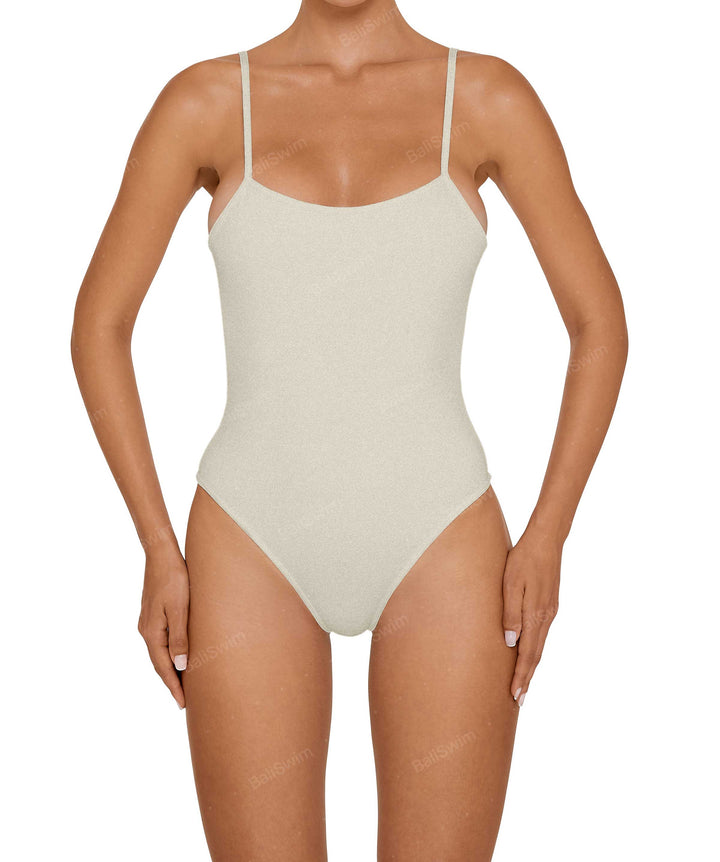 BSWS-S75 Low Back Tankini With Binding