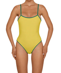 BSWS-S75 Low Back Tankini With Binding