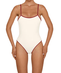 BSWS-S75 Low Back Tankini With Binding