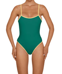BSWS-S75 Low Back Tankini With Binding