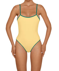 BSWS-S75 Low Back Tankini With Binding