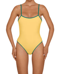 BSWS-S75 Low Back Tankini With Binding