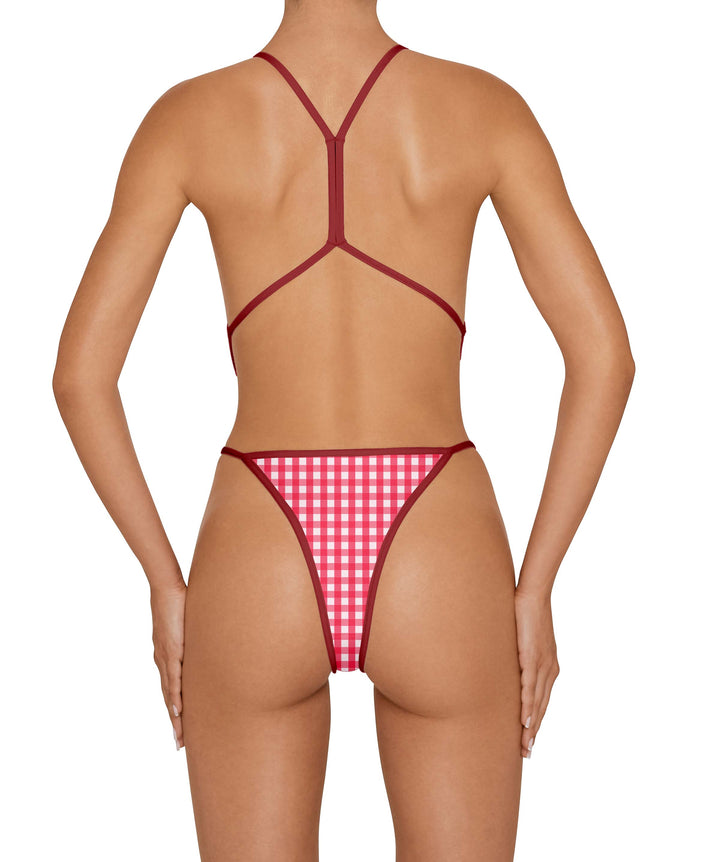 BSWS-S77 Curve Neckline Racer Back With Binding