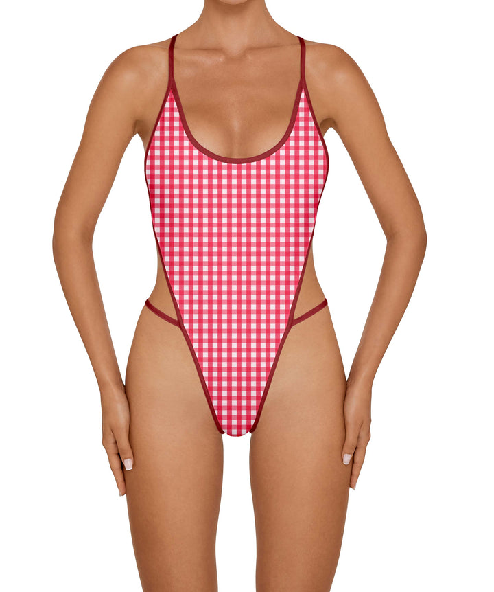 BSWS-S77 Curve Neckline Racer Back With Binding