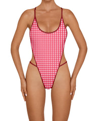 BSWS-S77 Curve Neckline Racer Back With Binding