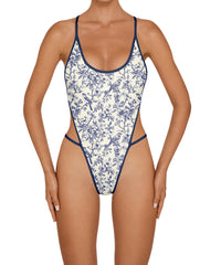 BSWS-S77 Curve Neckline Racer Back With Binding