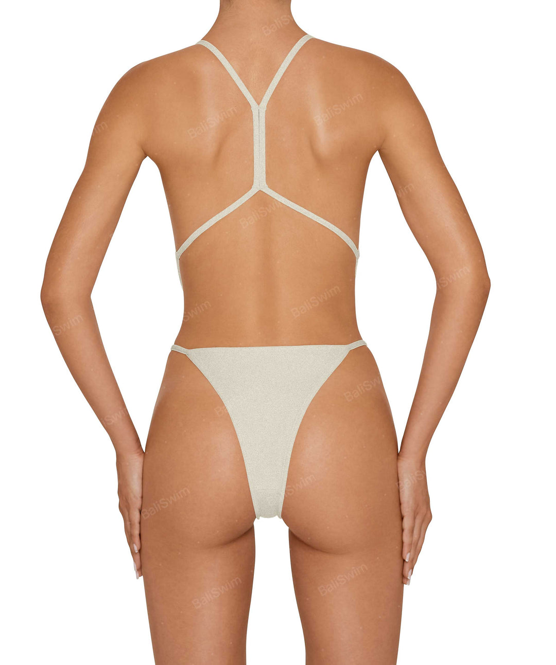 BSWS-S77 Curve Neckline Racer Back With Binding