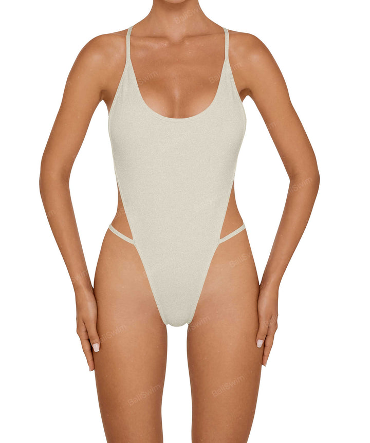 BSWS-S77 Curve Neckline Racer Back With Binding