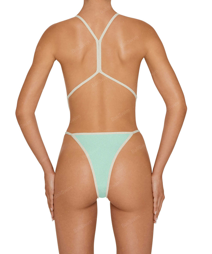 BSWS-S77 Curve Neckline Racer Back With Binding