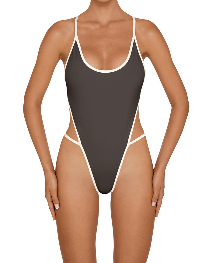 BSWS-S77 Curve Neckline Racer Back With Binding