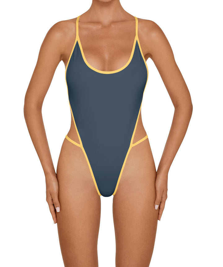 BSWS-S77 Curve Neckline Racer Back With Binding