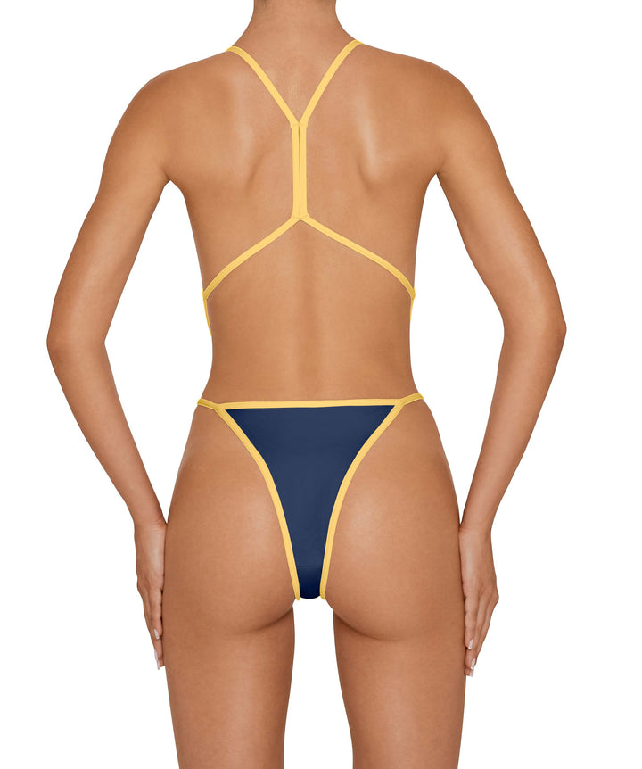 BSWS-S77 Curve Neckline Racer Back With Binding
