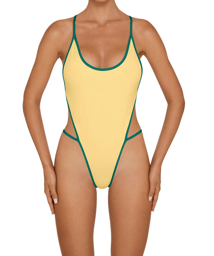 BSWS-S77 Curve Neckline Racer Back With Binding