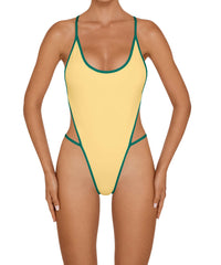 BSWS-S77 Curve Neckline Racer Back With Binding