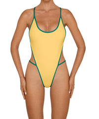 BSWS-S77 Curve Neckline Racer Back With Binding