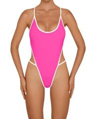 BSWS-S77 Curve Neckline Racer Back With Binding
