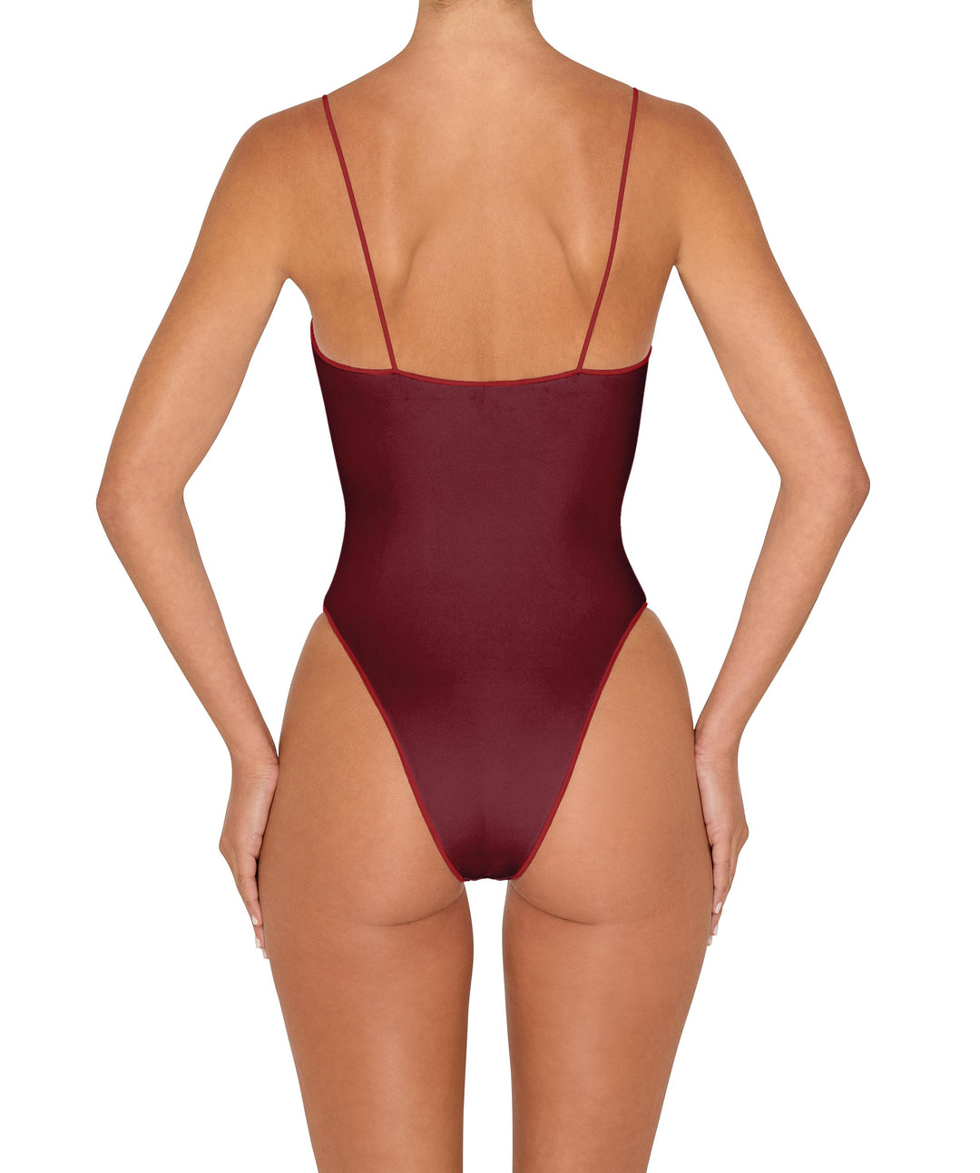 BSWS-S78 Corded Square Neck One Piece
