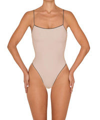 BSWS-S78 Corded Square Neck One Piece