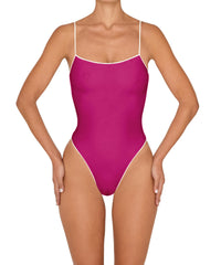 BSWS-S78 Corded Square Neck One Piece
