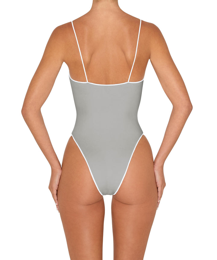 BSWS-S78 Corded Square Neck One Piece