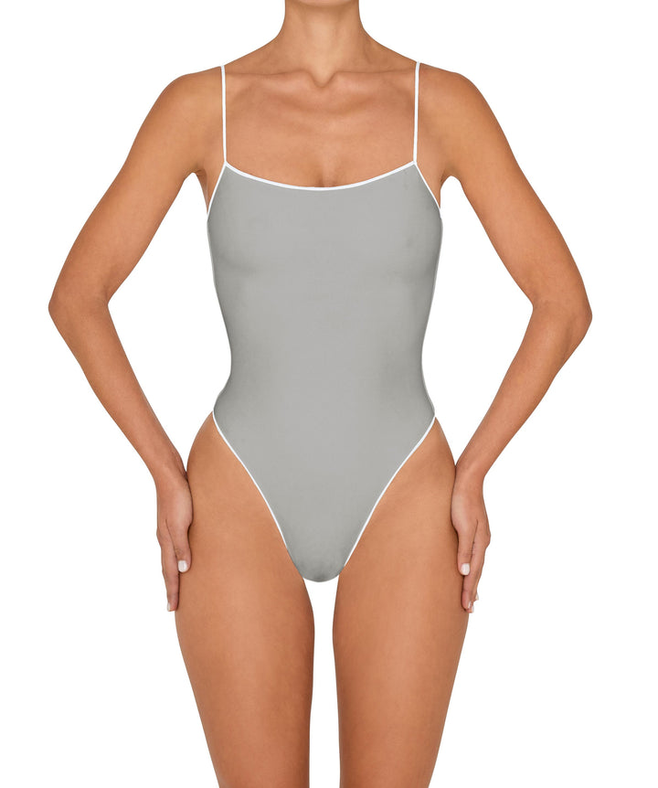 BSWS-S78 Corded Square Neck One Piece