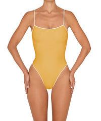 BSWS-S78 Corded Square Neck One Piece